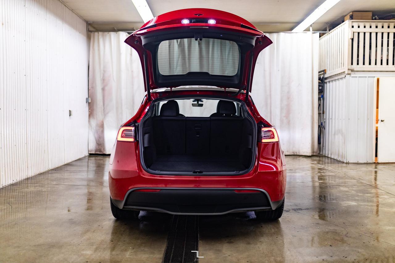 2020 Tesla Model Y AWD Long Range Dual Motor Leather Roof Nav Red Deer AB