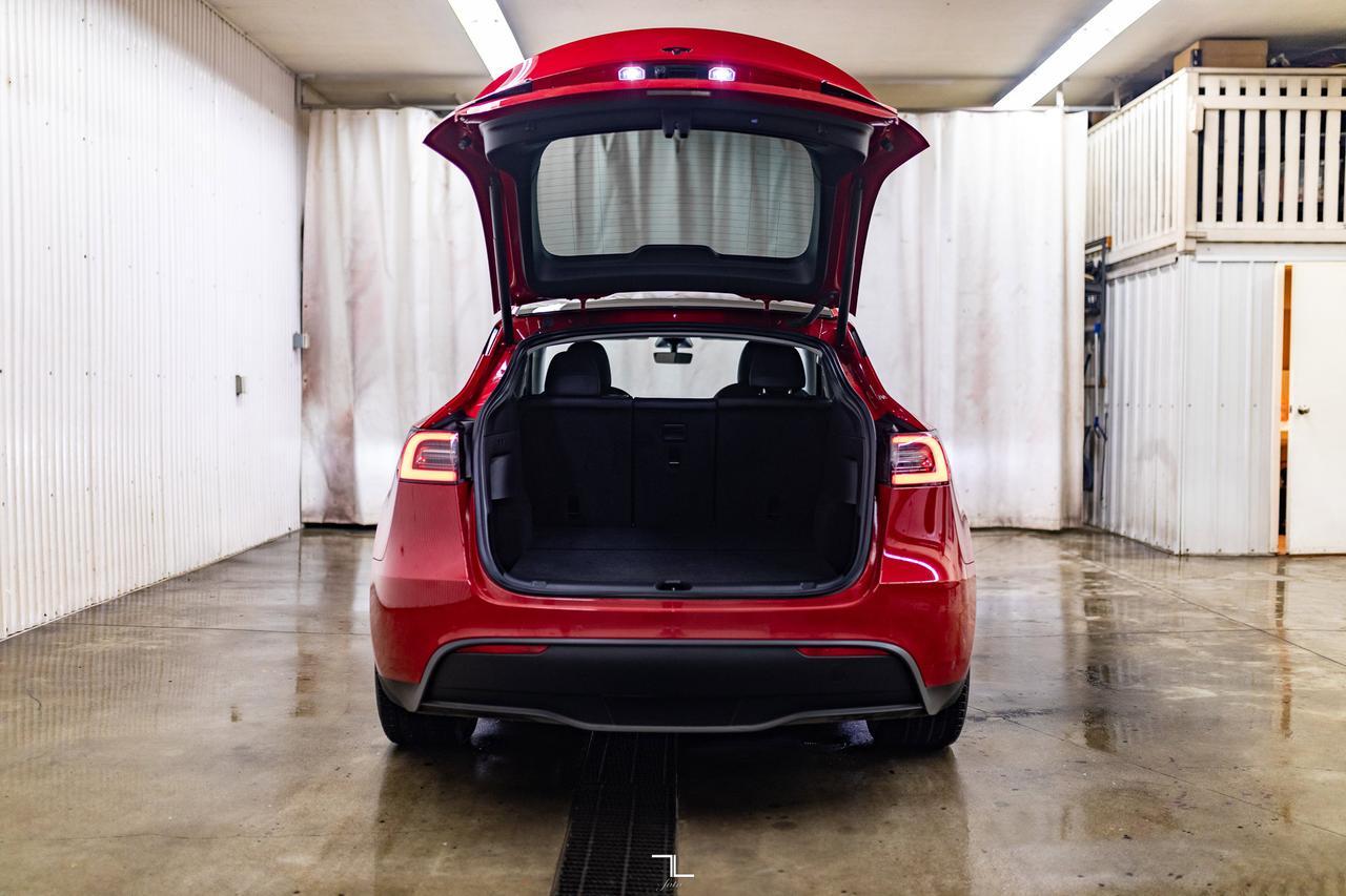 2020 Tesla Model Y AWD Long Range Dual Motor Leather Roof Nav Red Deer AB