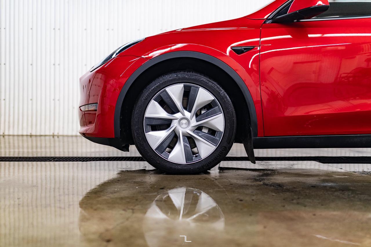 2020 Tesla Model Y AWD Long Range Dual Motor Leather Roof Nav Red Deer AB