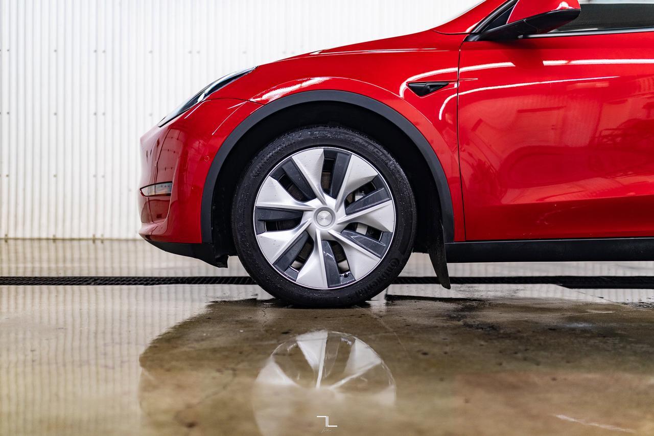 2020 Tesla Model Y AWD Long Range Dual Motor Leather Roof Nav Red Deer AB