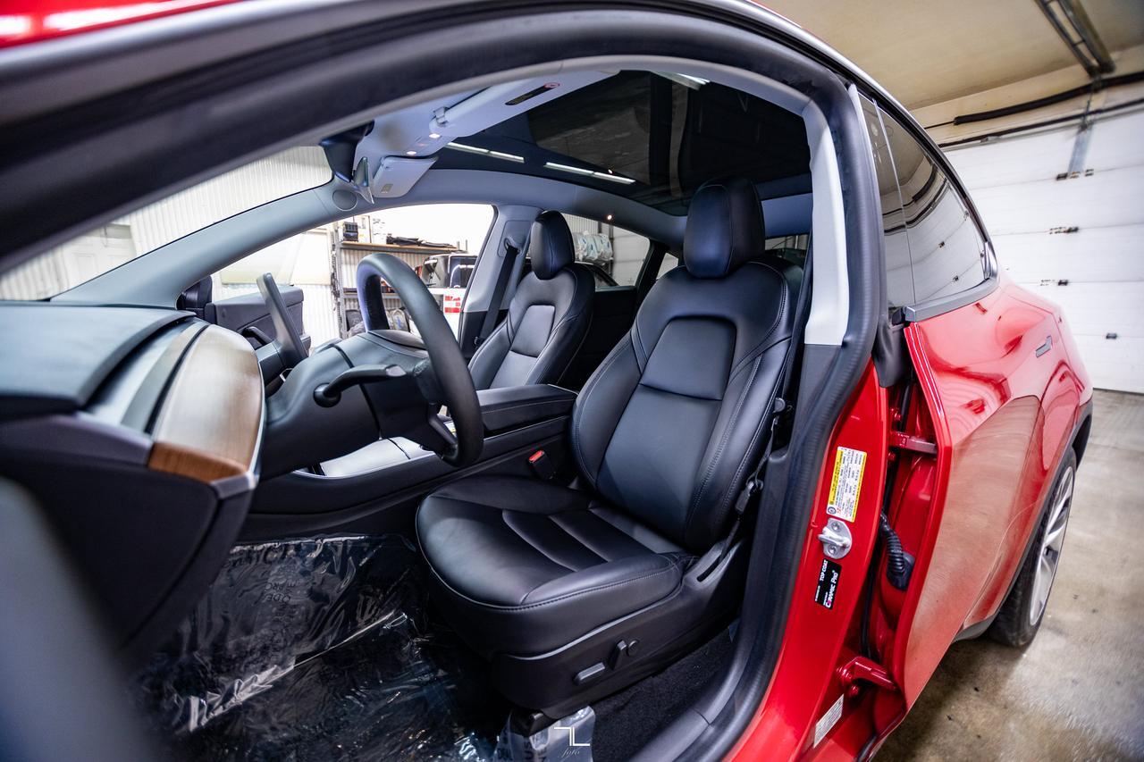2020 Tesla Model Y AWD Long Range Dual Motor Leather Roof Nav Red Deer AB