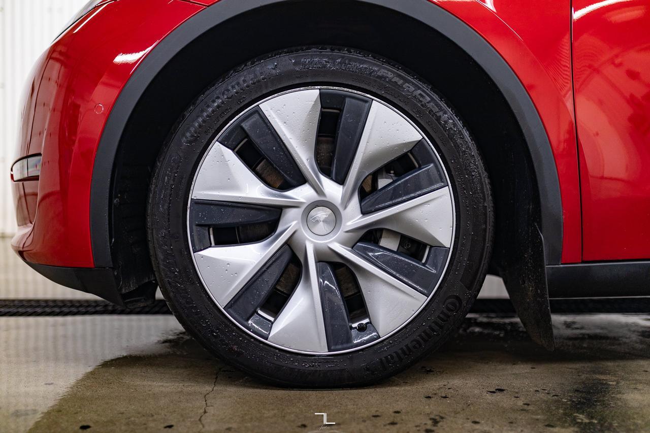 2020 Tesla Model Y AWD Long Range Dual Motor Leather Roof Nav Red Deer AB