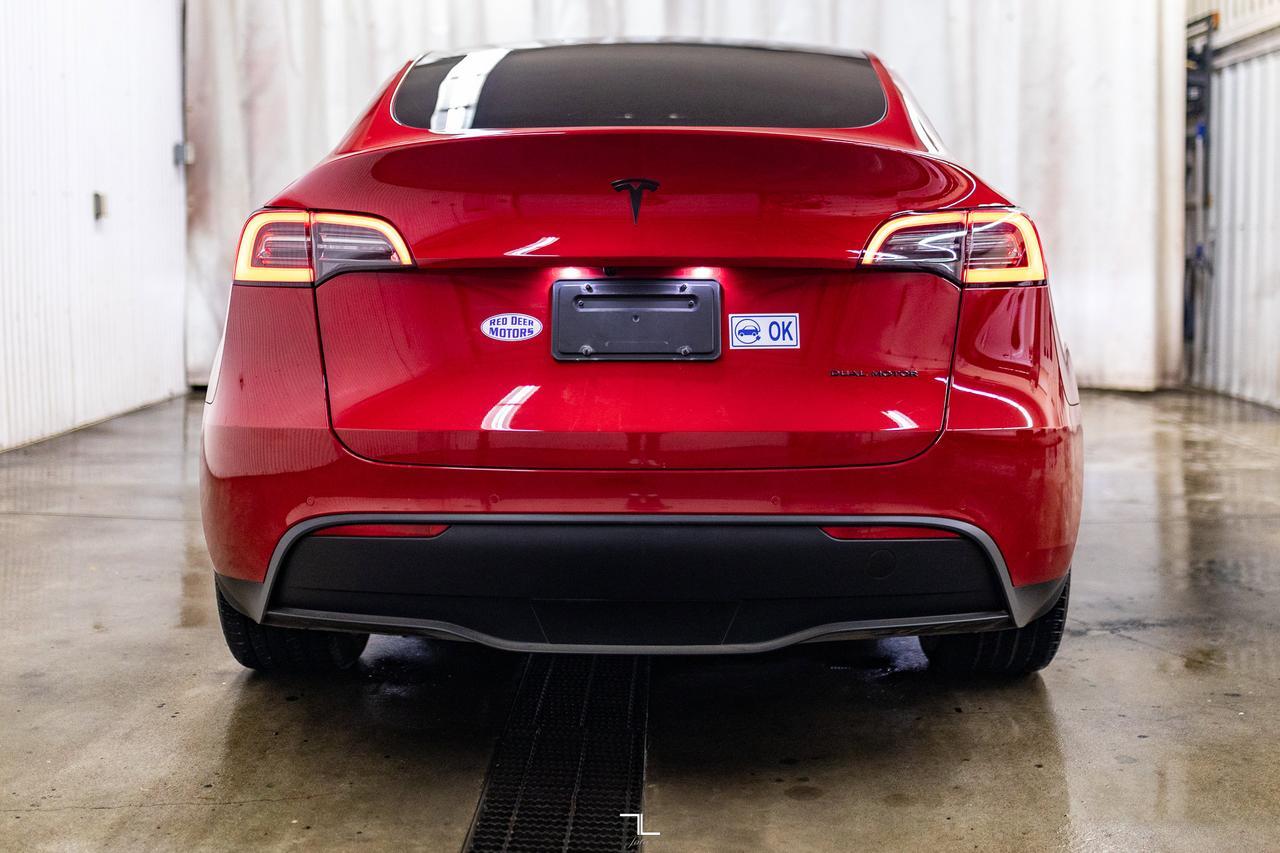 2020 Tesla Model Y AWD Long Range Dual Motor Leather Roof Nav Red Deer AB