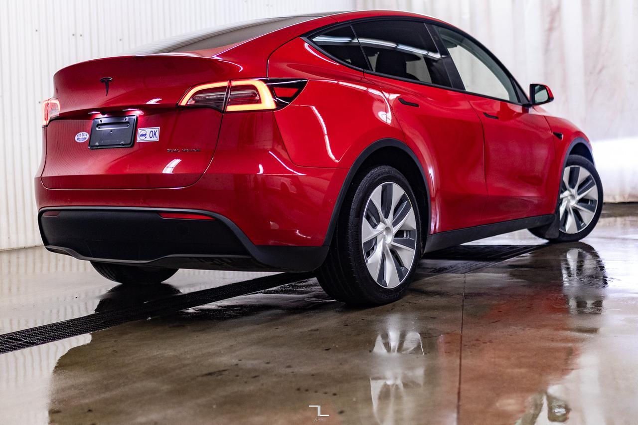 2020 Tesla Model Y AWD Long Range Dual Motor Leather Roof Nav Red Deer AB