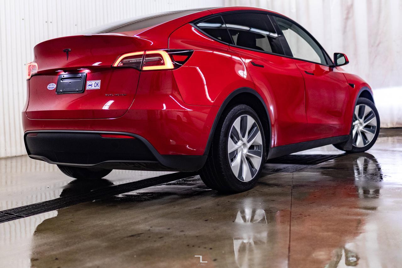 2020 Tesla Model Y AWD Long Range Dual Motor Leather Roof Nav Red Deer AB