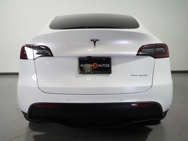 2020 Tesla Model Y Long Range AWD *FULL SELF-DRIVING ENABLED, TRAFFIC AWARE CRUISE CONTROL, NAVIGATION, SURROUND VIEW CAMERAS, PANORAMA GLASS ROOF, HEATED SEATS, BLUETOOTH PHONE & AUDIO Round Rock TX