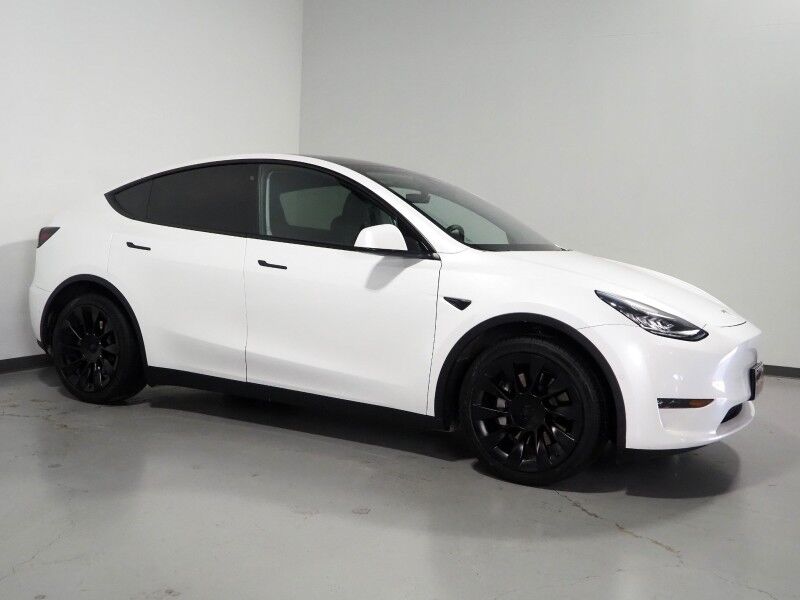 2020 Tesla Model Y Long Range AWD *FULL SELF-DRIVING ENABLED, TRAFFIC AWARE CRUISE CONTROL, NAVIGATION, SURROUND VIEW CAMERAS, PANORAMA GLASS ROOF, HEATED SEATS, BLUETOOTH PHONE & AUDIO