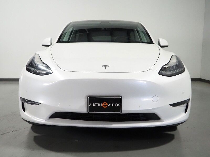 2020 Tesla Model Y Long Range AWD *FULL SELF-DRIVING ENABLED, TRAFFIC AWARE CRUISE CONTROL, NAVIGATION, SURROUND VIEW CAMERAS, PANORAMA GLASS ROOF, HEATED SEATS, BLUETOOTH PHONE & AUDIO Round Rock TX