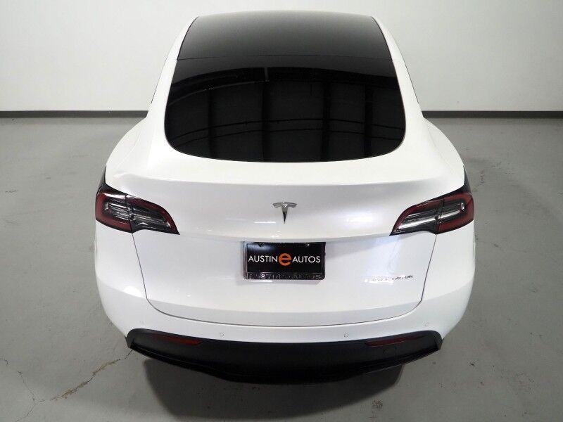 2020 Tesla Model Y Long Range AWD *FULL SELF-DRIVING ENABLED, TRAFFIC AWARE CRUISE CONTROL, NAVIGATION, SURROUND VIEW CAMERAS, PANORAMA GLASS ROOF, HEATED SEATS, BLUETOOTH PHONE & AUDIO Round Rock TX