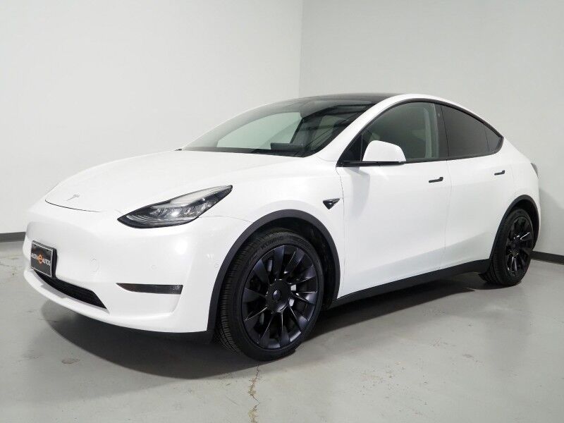2020 Tesla Model Y Long Range AWD *FULL SELF-DRIVING ENABLED, TRAFFIC AWARE CRUISE CONTROL, NAVIGATION, SURROUND VIEW CAMERAS, PANORAMA GLASS ROOF, HEATED SEATS, BLUETOOTH PHONE & AUDIO Round Rock TX