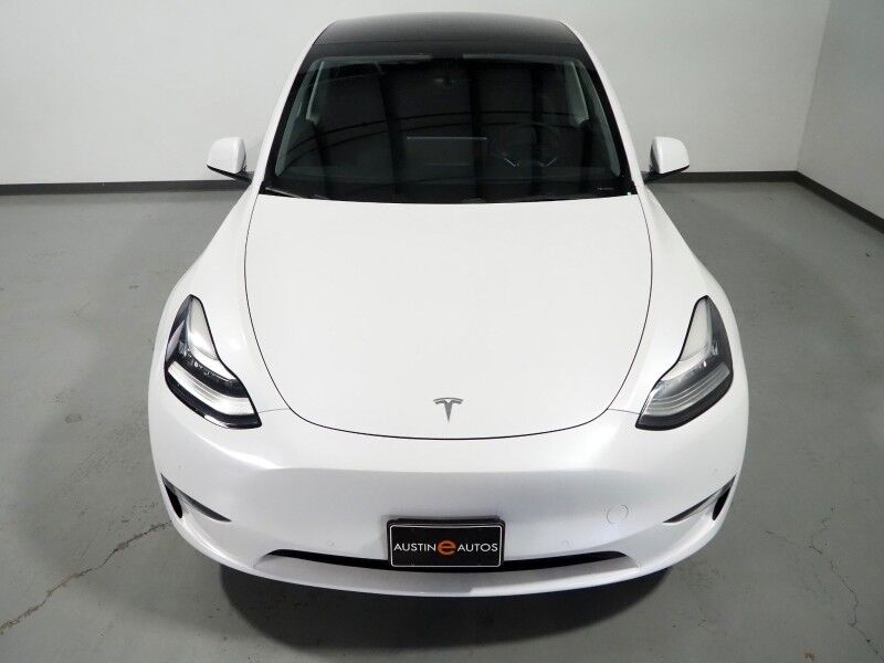 2020 Tesla Model Y Long Range AWD *FULL SELF-DRIVING ENABLED, TRAFFIC AWARE CRUISE CONTROL, NAVIGATION, SURROUND VIEW CAMERAS, PANORAMA GLASS ROOF, HEATED SEATS, BLUETOOTH PHONE & AUDIO Round Rock TX