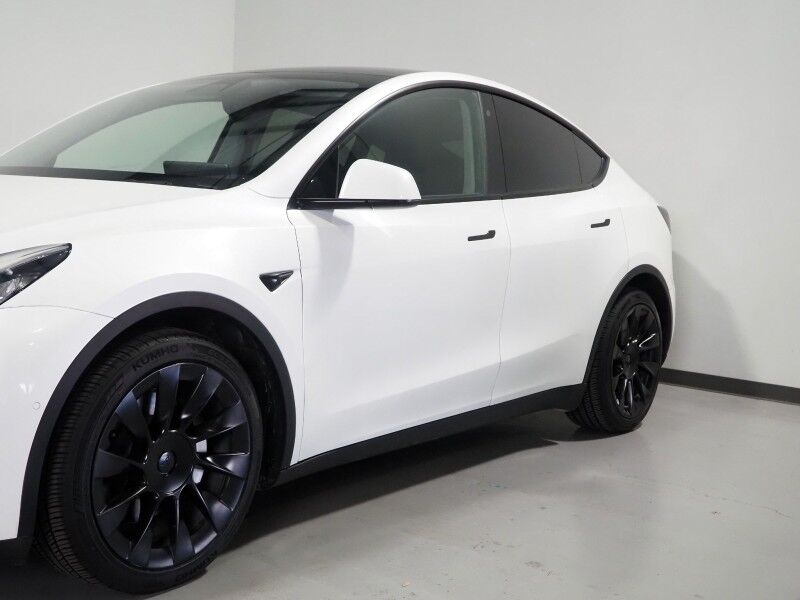 2020 Tesla Model Y Long Range AWD *FULL SELF-DRIVING ENABLED, TRAFFIC AWARE CRUISE CONTROL, NAVIGATION, SURROUND VIEW CAMERAS, PANORAMA GLASS ROOF, HEATED SEATS, BLUETOOTH PHONE & AUDIO Round Rock TX