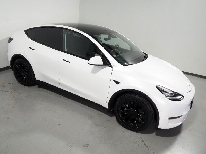 2020 Tesla Model Y Long Range AWD *FULL SELF-DRIVING ENABLED, TRAFFIC AWARE CRUISE CONTROL, NAVIGATION, SURROUND VIEW CAMERAS, PANORAMA GLASS ROOF, HEATED SEATS, BLUETOOTH PHONE & AUDIO Round Rock TX