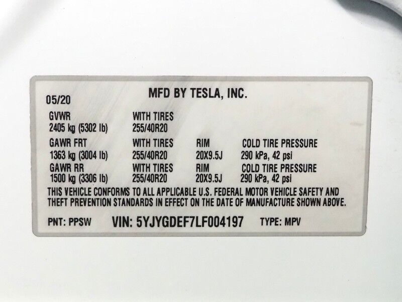 2020 Tesla Model Y Long Range AWD *FULL SELF-DRIVING ENABLED, TRAFFIC AWARE CRUISE CONTROL, NAVIGATION, SURROUND VIEW CAMERAS, PANORAMA GLASS ROOF, HEATED SEATS, BLUETOOTH PHONE & AUDIO Round Rock TX