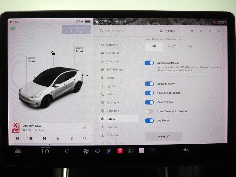 2020 Tesla Model Y Long Range AWD *FULL SELF-DRIVING ENABLED, TRAFFIC AWARE CRUISE CONTROL, NAVIGATION, SURROUND VIEW CAMERAS, PANORAMA GLASS ROOF, HEATED SEATS, BLUETOOTH PHONE & AUDIO Round Rock TX