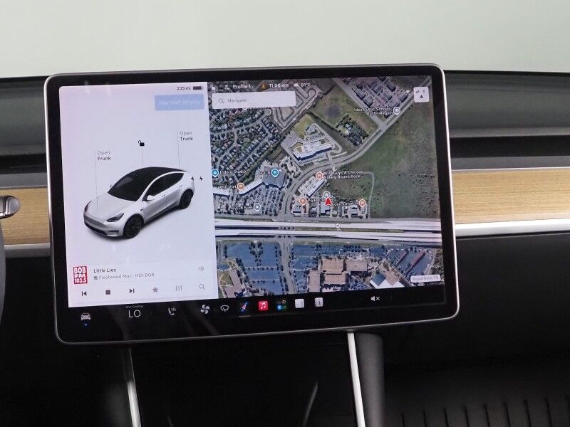 2020 Tesla Model Y Long Range AWD *FULL SELF-DRIVING ENABLED, TRAFFIC AWARE CRUISE CONTROL, NAVIGATION, SURROUND VIEW CAMERAS, PANORAMA GLASS ROOF, HEATED SEATS, BLUETOOTH PHONE & AUDIO Round Rock TX
