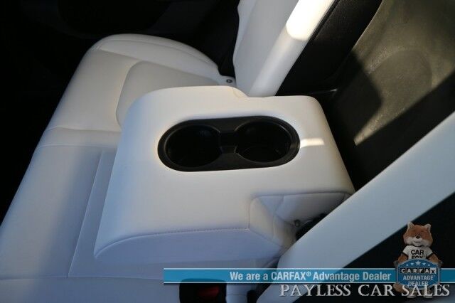 2020 Tesla Model Y Long Range / AWD / Full Self Driving Pkg / Acceleration Boost Pkg / Power & Heated Leather Seats / Heated Steering Wheel / NAV / Fixed Glass Roof / Lane Departure & Blind Spot Alert / Tow Pkg / 1-Owner Anchorage AK