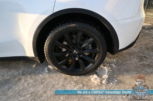 2020 Tesla Model Y Long Range / AWD / Full Self Driving Pkg / Acceleration Boost Pkg / Power & Heated Leather Seats / Heated Steering Wheel / NAV / Fixed Glass Roof / Lane Departure & Blind Spot Alert / Tow Pkg / 1-Owner Anchorage AK