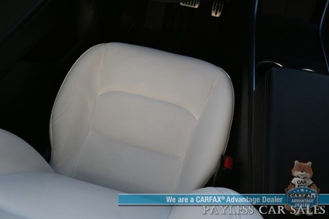 2020 Tesla Model Y Long Range / AWD / Power & Heated Leather Seats / Heated Steering Wheel / NAV / Sunroof / Adaptive Cruise Control / Lane Departure & Blind Spot Alert / Apple CarPlay & Android Auto / Tow Pkg / 1-Owner Anchorage AK