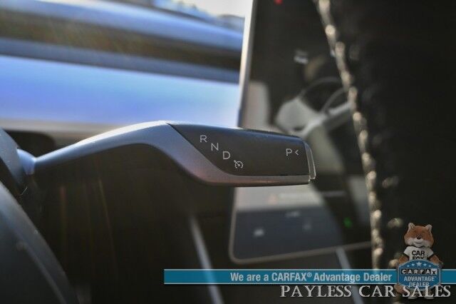 2020 Tesla Model Y Long Range / AWD / Power & Heated Leather Seats / Heated Steering Wheel / NAV / Sunroof / Adaptive Cruise Control / Lane Departure & Blind Spot Alert / Apple CarPlay & Android Auto / Tow Pkg / 1-Owner Anchorage AK