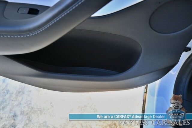 2020 Tesla Model Y Long Range / AWD / Power & Heated Leather Seats / Heated Steering Wheel / NAV / Sunroof / Adaptive Cruise Control / Lane Departure & Blind Spot Alert / Apple CarPlay & Android Auto / Tow Pkg / 1-Owner Anchorage AK