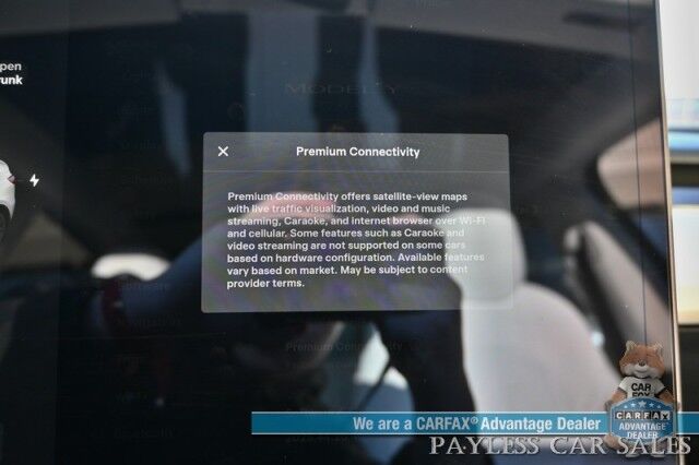 2020 Tesla Model Y Long Range / AWD / Power & Heated Leather Seats / Heated Steering Wheel / NAV / Sunroof / Adaptive Cruise Control / Lane Departure & Blind Spot Alert / Apple CarPlay & Android Auto / Tow Pkg / 1-Owner Anchorage AK