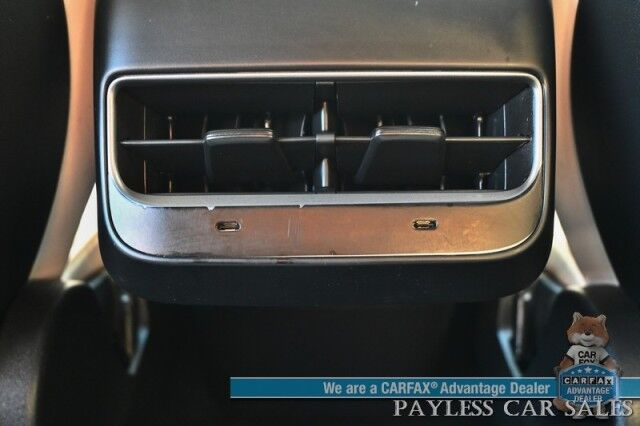 2020 Tesla Model Y Long Range / AWD / Power & Heated Leather Seats / Heated Steering Wheel / NAV / Sunroof / Adaptive Cruise Control / Lane Departure & Blind Spot Alert / Apple CarPlay & Android Auto / Tow Pkg / 1-Owner Anchorage AK