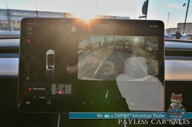 2020 Tesla Model Y Long Range / AWD / Power & Heated Leather Seats / Heated Steering Wheel / NAV / Sunroof / Adaptive Cruise Control / Lane Departure & Blind Spot Alert / Apple CarPlay & Android Auto / Tow Pkg / 1-Owner Anchorage AK