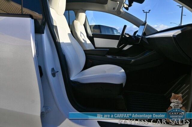 2020 Tesla Model Y Long Range / AWD / Power & Heated Leather Seats / Heated Steering Wheel / NAV / Sunroof / Adaptive Cruise Control / Lane Departure & Blind Spot Alert / Apple CarPlay & Android Auto / Tow Pkg / 1-Owner Anchorage AK