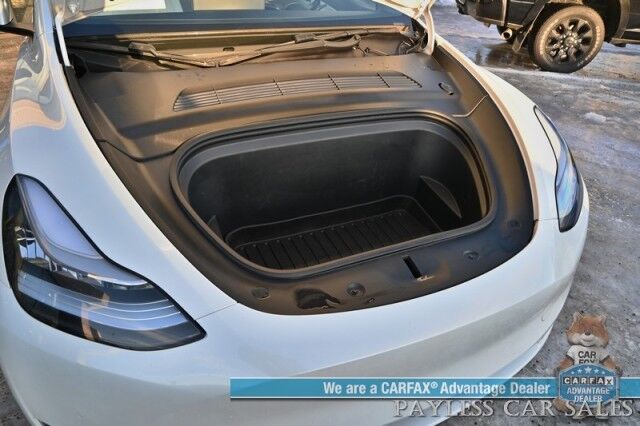 2020 Tesla Model Y Long Range / AWD / Power & Heated Leather Seats / Heated Steering Wheel / NAV / Sunroof / Adaptive Cruise Control / Lane Departure & Blind Spot Alert / Apple CarPlay & Android Auto / Tow Pkg / 1-Owner Anchorage AK