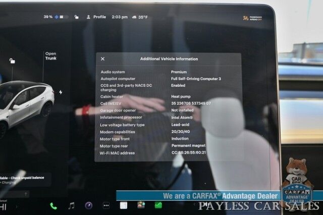 2020 Tesla Model Y Long Range Anchorage AK