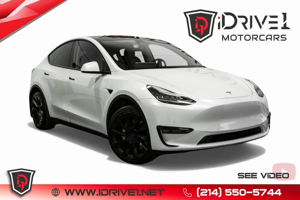 2020 Tesla Model Y Long Range