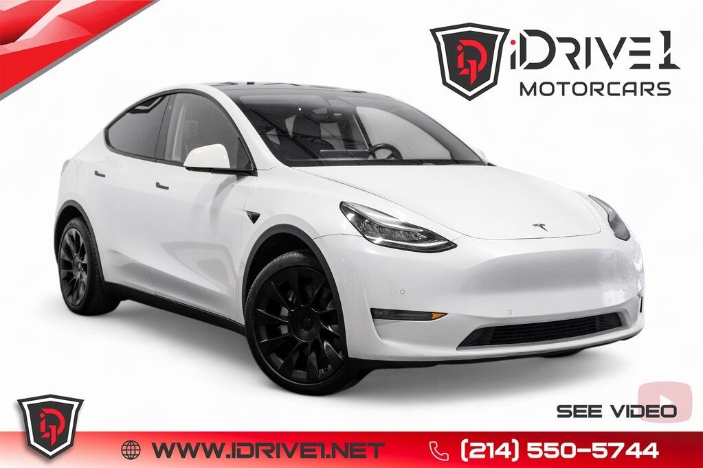 2020 Tesla Model Y Long Range