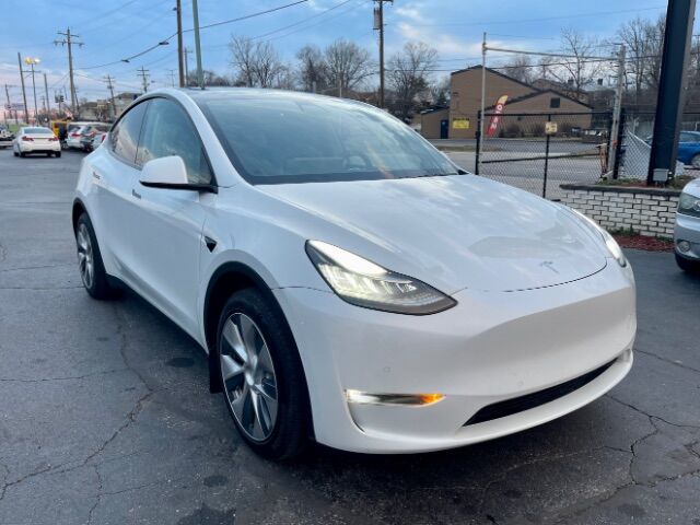2020 Tesla Model Y Long Range
