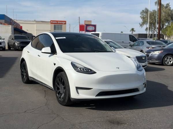 2020 Tesla Model Y Long Range Dual Motor AWD