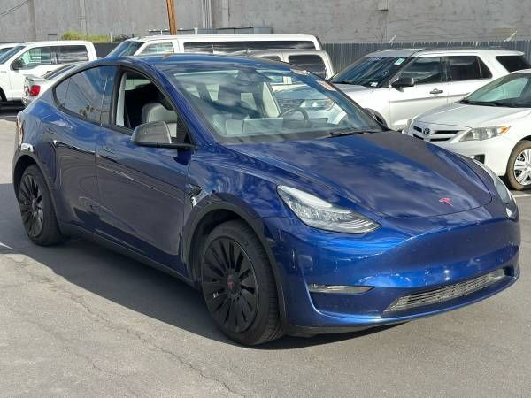 2020 Tesla Model Y Long Range Dual Motor All-Wheel Drive