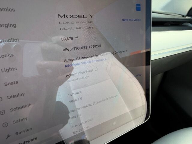 2020 Tesla Model Y Long Range Dual Motor All-Wheel Drive Mesa AZ
