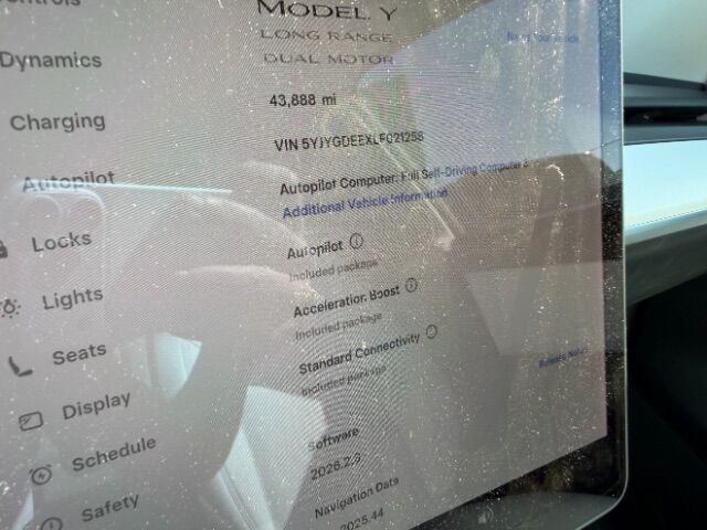 2020 Tesla Model Y Long Range Dual Motor All-Wheel Drive Mesa AZ