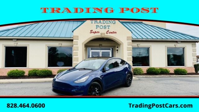 2020 Tesla Model Y Long Range Dual Motor