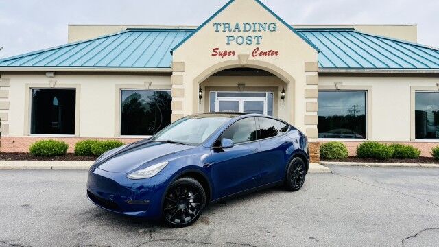 2020 Tesla Model Y Long Range Dual Motor