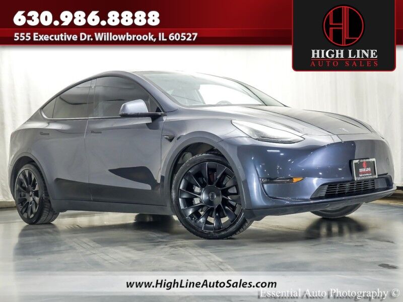 2020 Tesla Model Y Long Range FULL SELF DRIVING