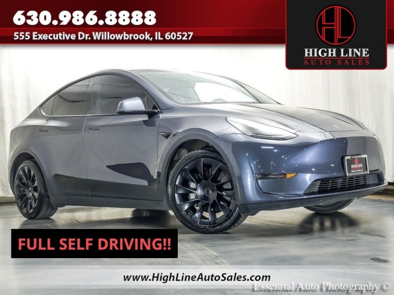 2020 Tesla Model Y Long Range FULL SELF DRIVING