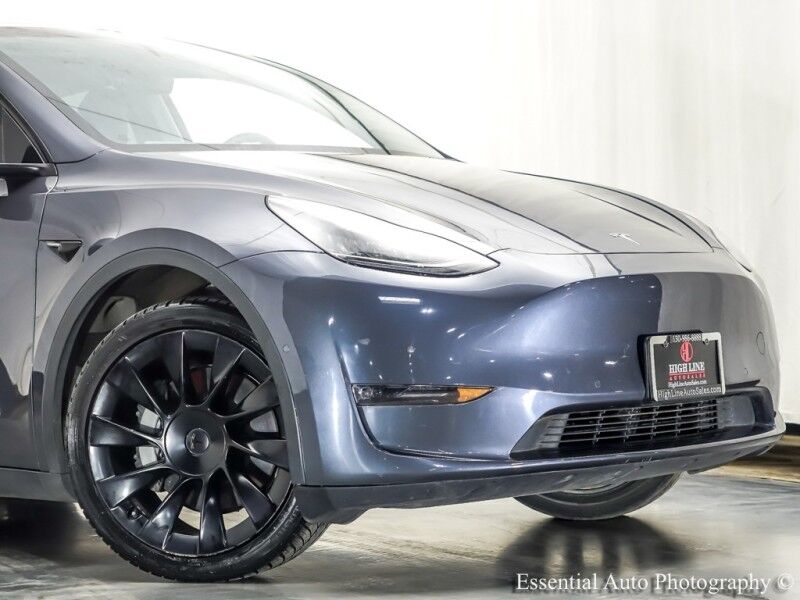 2020 Tesla Model Y Long Range FULL SELF DRIVING