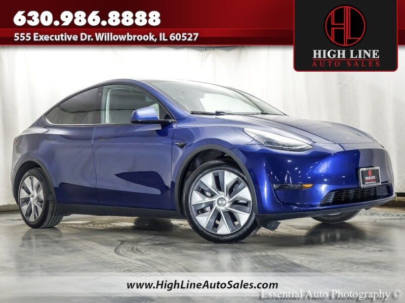 2020 Tesla Model Y Long Range FULL SELF DRIVING