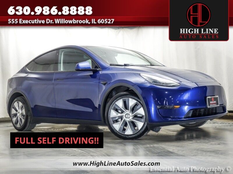 2020 Tesla Model Y Long Range FULL SELF DRIVING