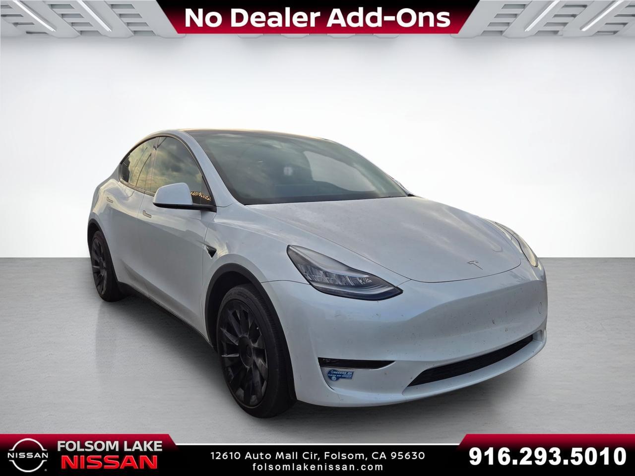 2020 Tesla Model Y Long Range