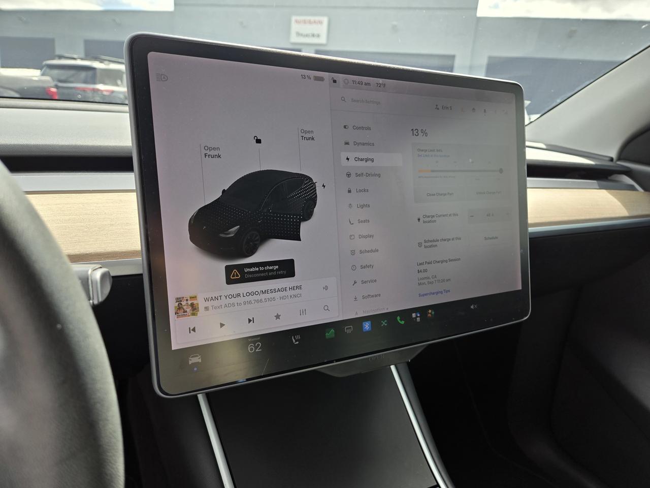 2020 Tesla Model Y Long Range Folsom CA