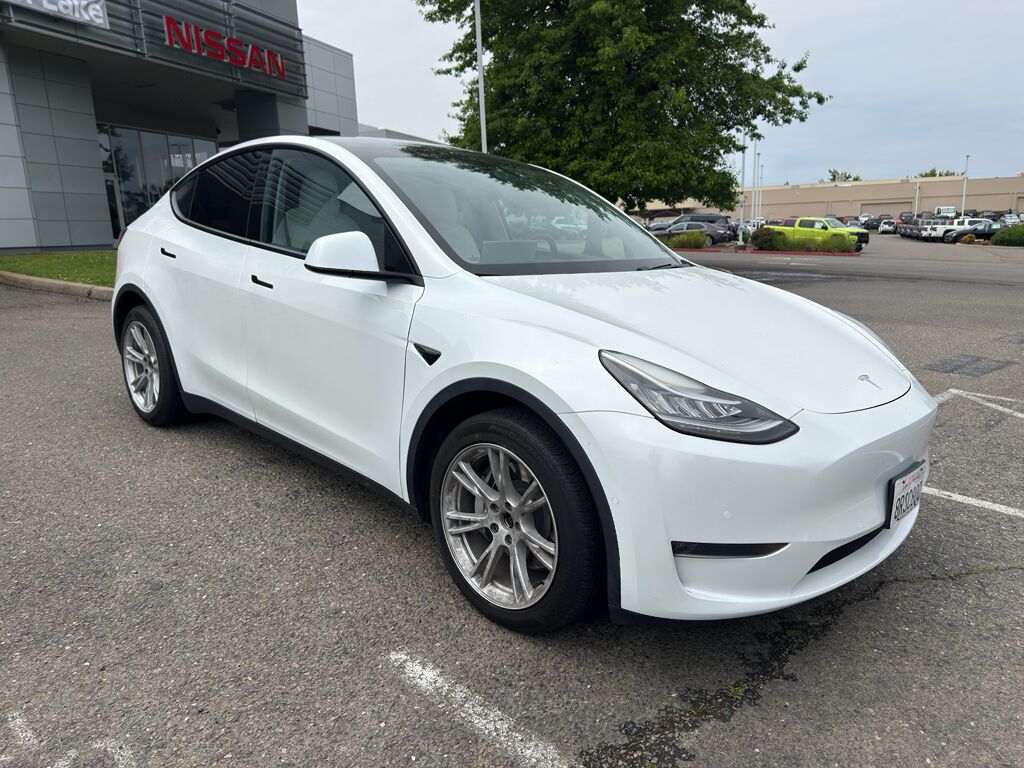 2020 Tesla Model Y Long Range