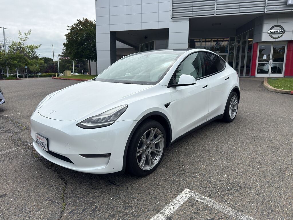 2020 Tesla Model Y Long Range
