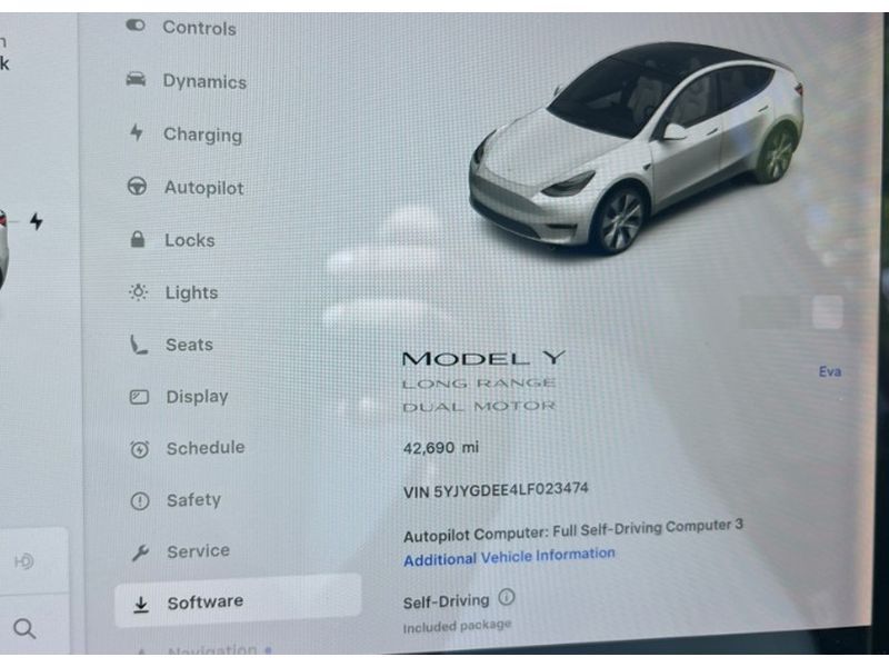 2020 Tesla Model Y Long Range Folsom CA